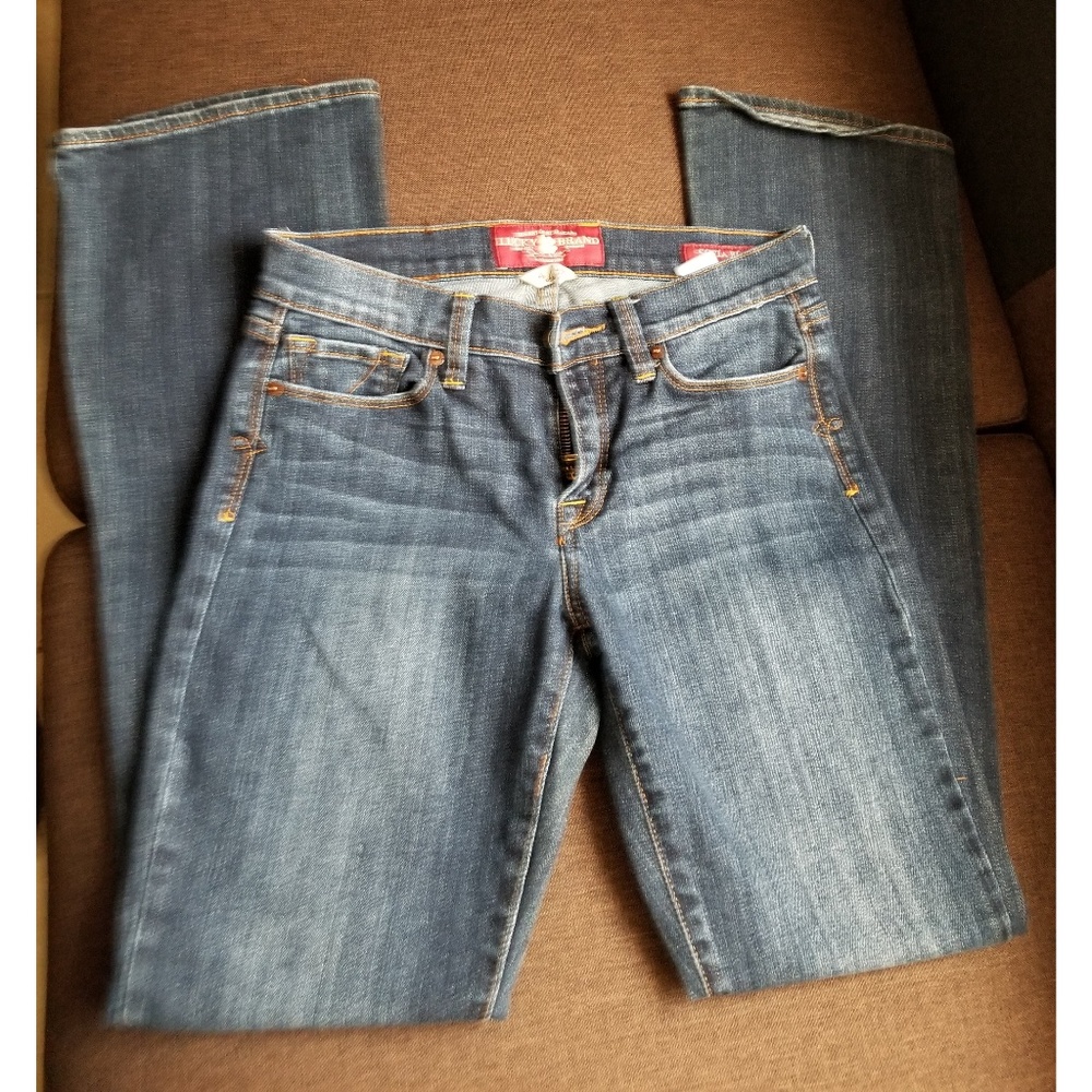 Lucky brand  Sofia boots jeans